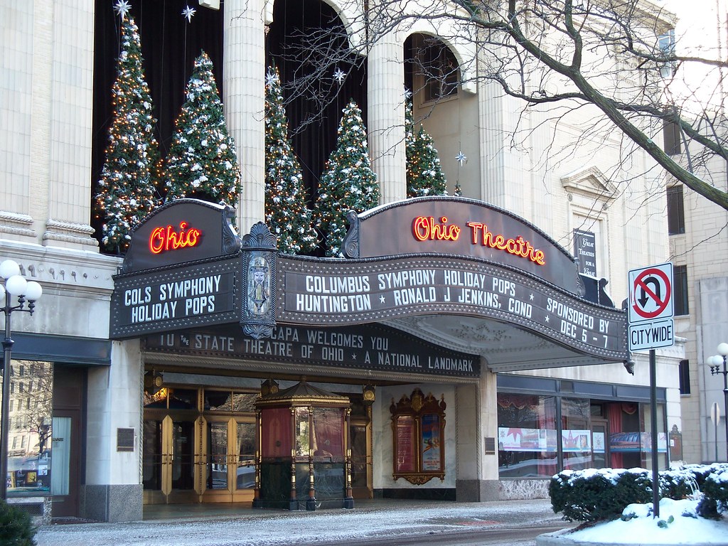 Columbus Theater Events In 2024 2024 OH Columbus Ohio Theater The Ohio Theater in downtown Co… Flickr
