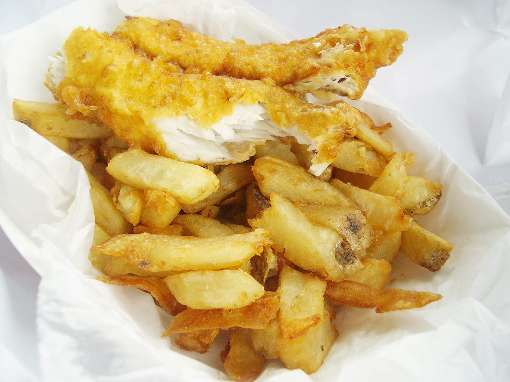 whiting & chips a salt and battery Post up at Bionic Bit… Flickr