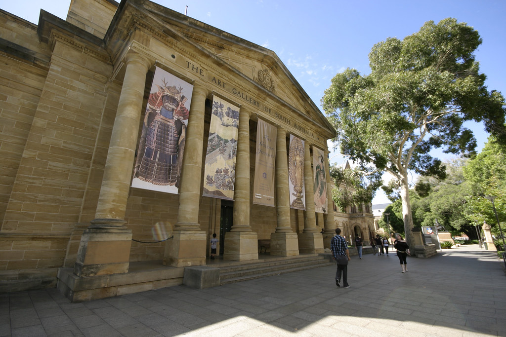 Adelaide art gallery Joanne Flickr