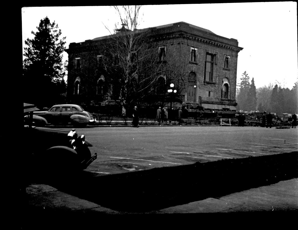 Moving the Salem Post Office Flickr