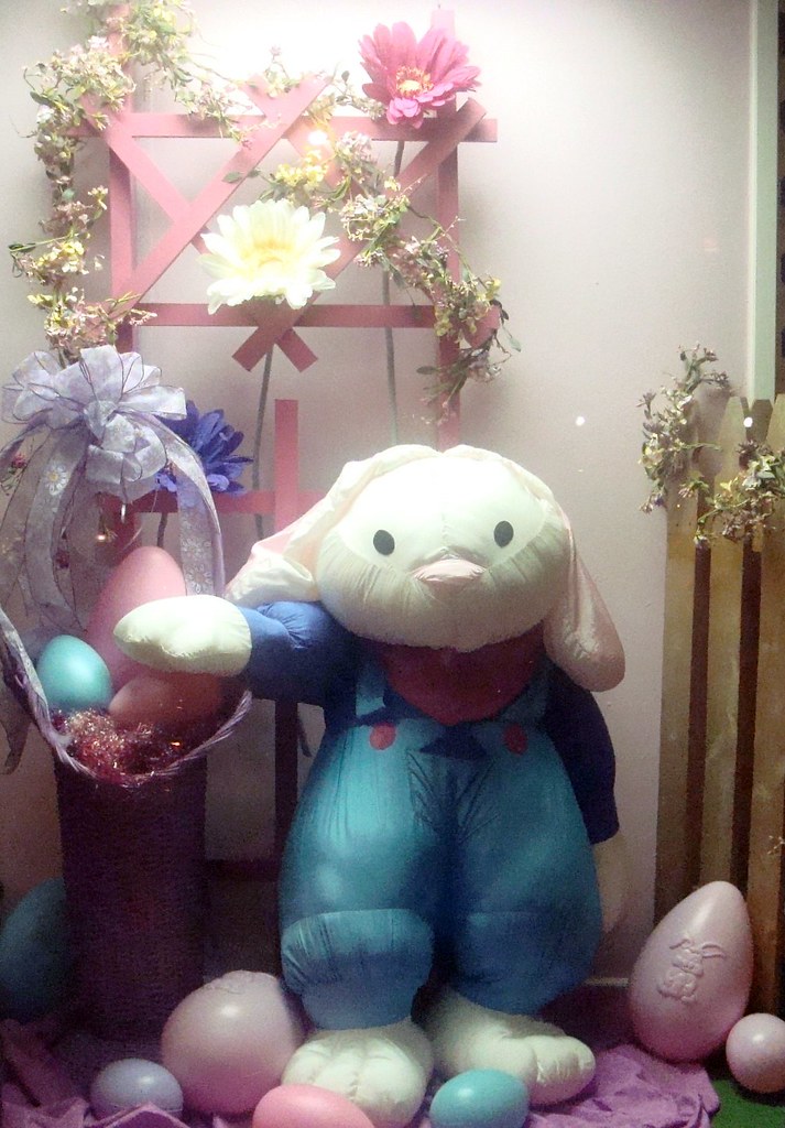 Millbury Towne Florist A window display at the Millbury To… Flickr