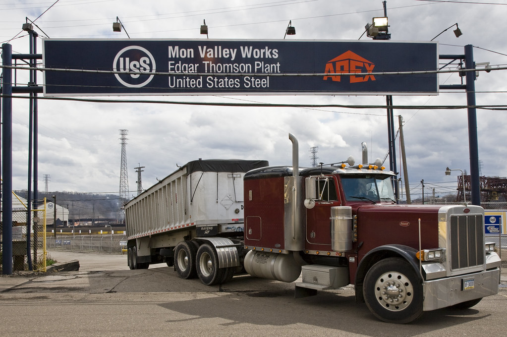 Braddock, PA Mon Valley Works Taken at the Mon Valley Wo… Flickr