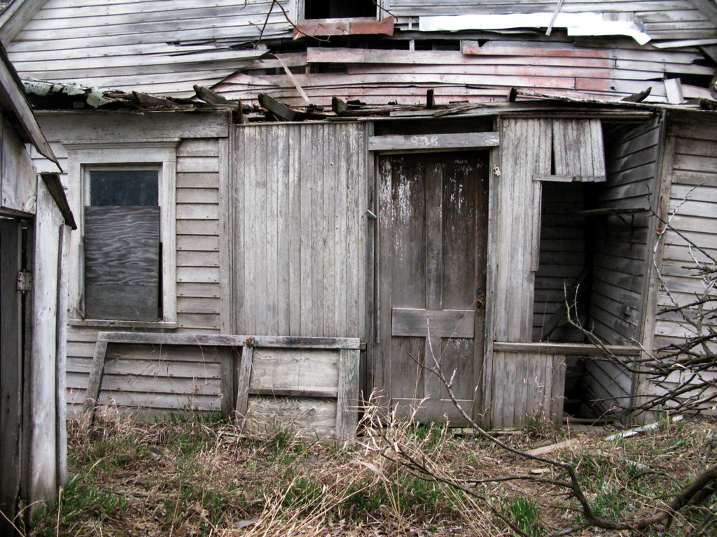 Back Door Broken House a photo on Flickriver