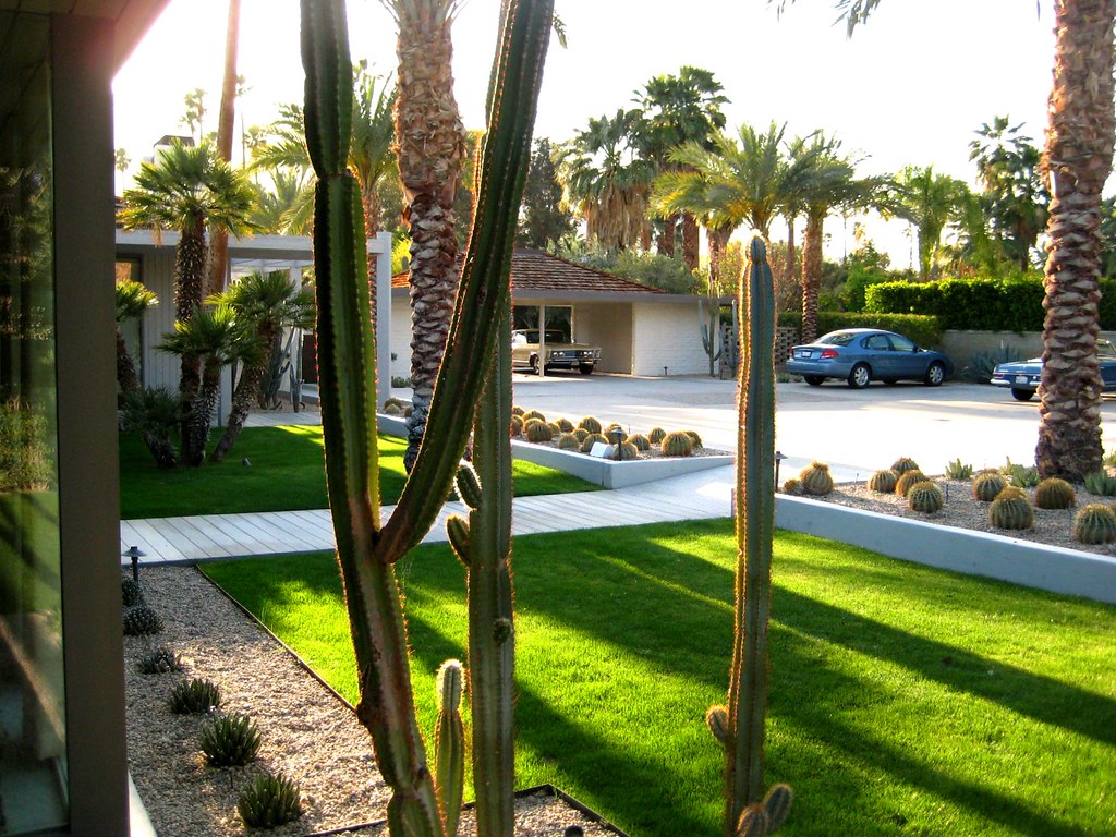 Abernathy House, William Cody, 1962 Palm Springs Flickr