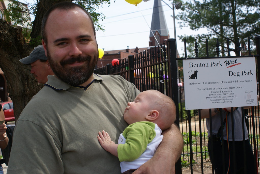 Benton Park West Dog Park St Louis Core Flickr