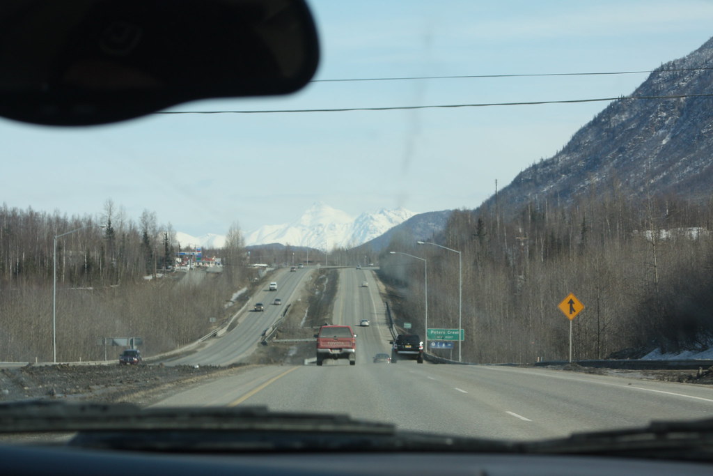 Trip from Anchorage to Wasilla Beth Marie Flickr