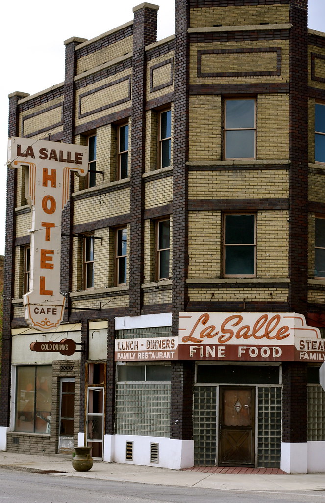 La Salle Hotel Helper, Utah All these wonderful places s… Flickr