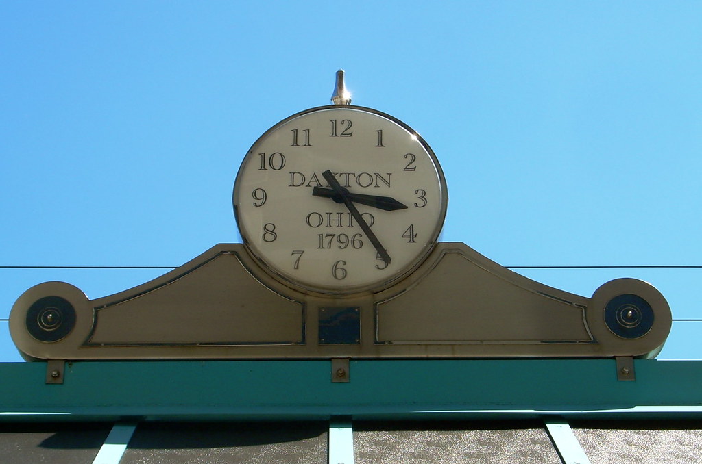 Dayton, clock Ross Griff Flickr