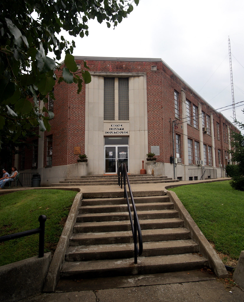 Wayne County Courthouse Monticello, Kentucky 1950 Flickr
