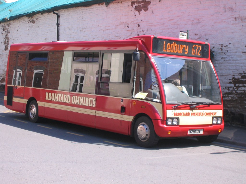 Bromyard Omnibus W251DWT West Mids Bus Pics Flickr