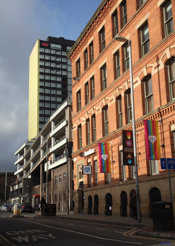 Sackville Street Sackville Street Manchester England (crop