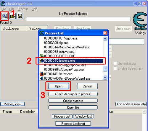 Cheat Engine 5.5 setting 1 | Cheat Engine 5.5 setting Pet So… | Flickr