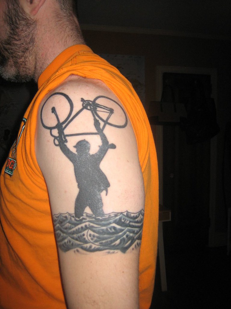 Seve's tattoo By Shahn Anderson Electric Dragonland TWIN SIX Flickr