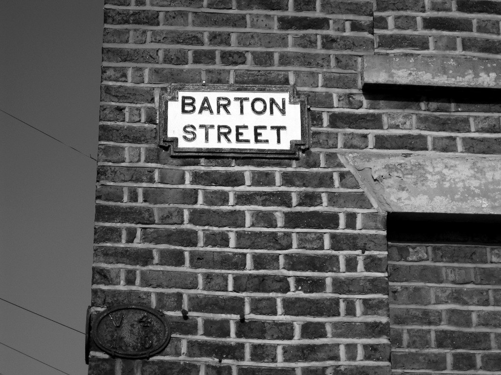 Barton Street, Macclesfield Home of Joy Division lead sing… Flickr
