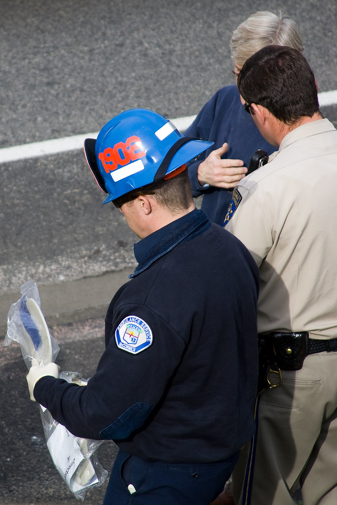 SB101 Lost Hills Traffic Collision with Minor injury, LA… Flickr