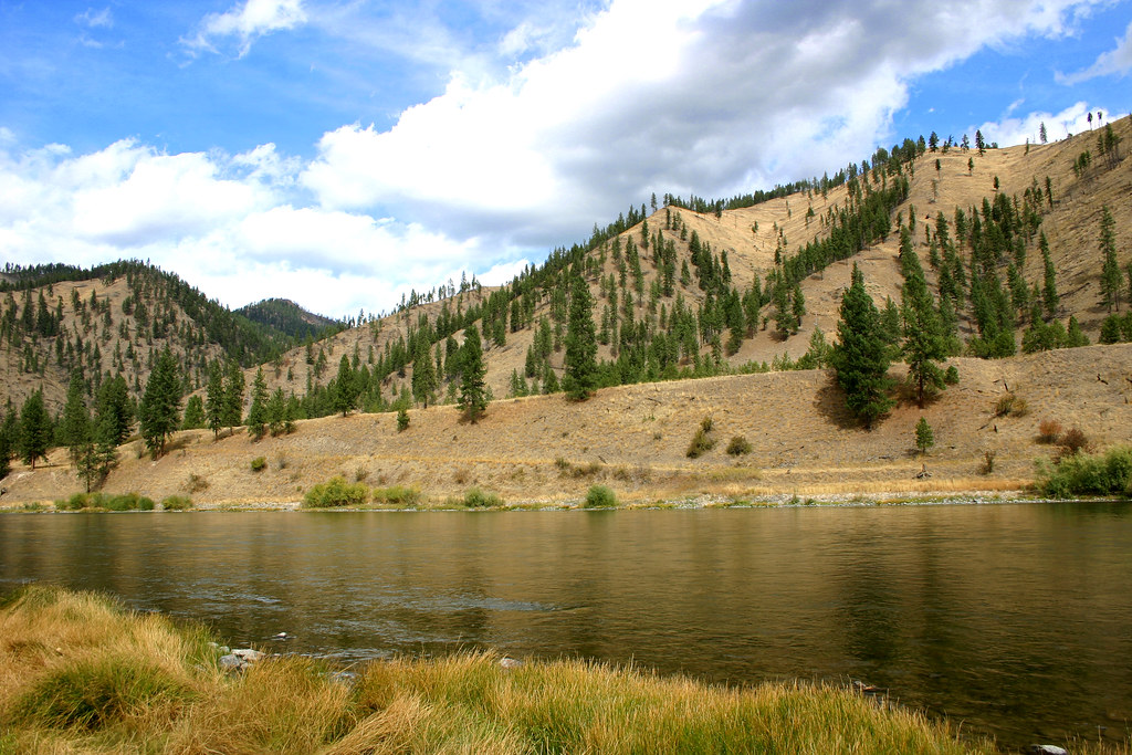 Clark Fork River, Superior Montana The Clark Fork River in… Flickr