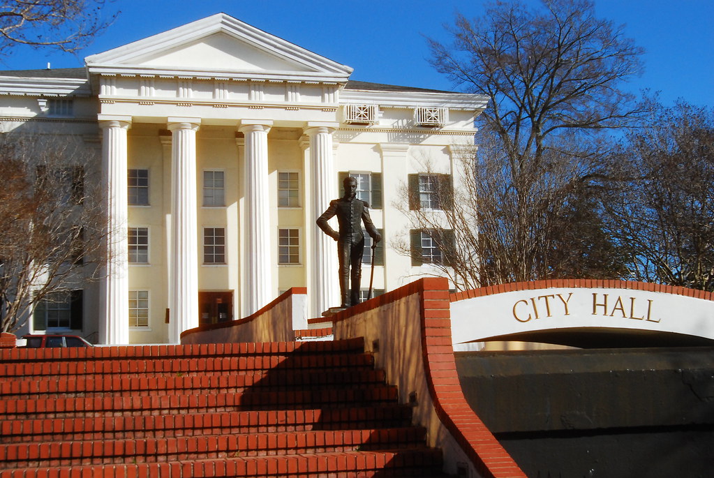 City Hall; Jackson, MS ken g Flickr