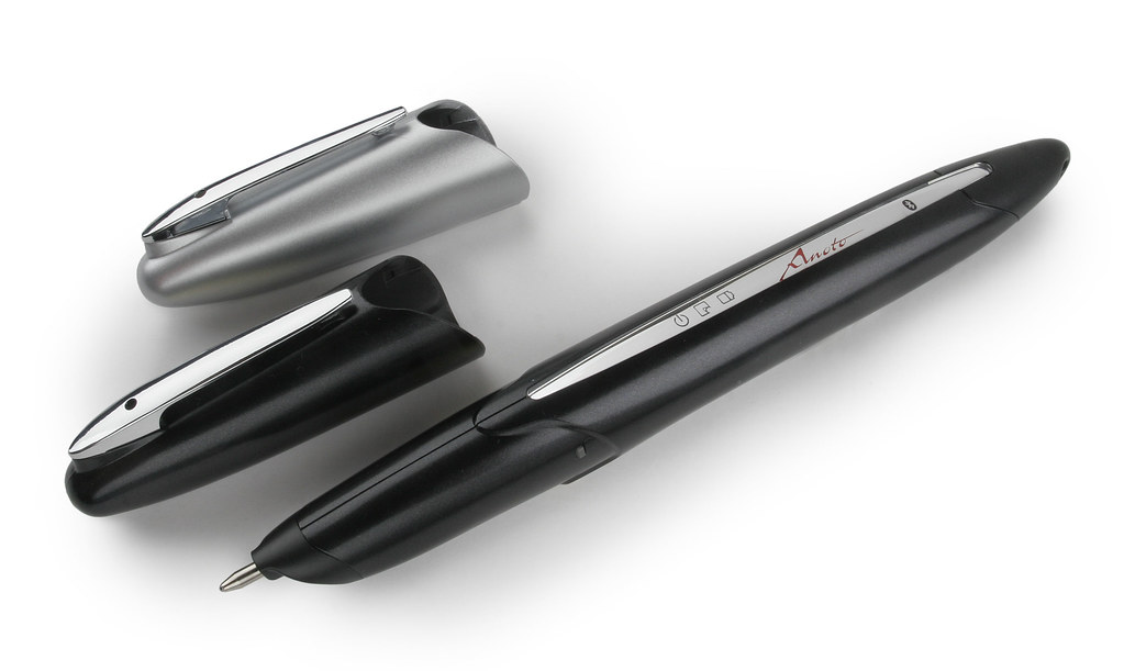Anoto digital pen Anoto AB Flickr
