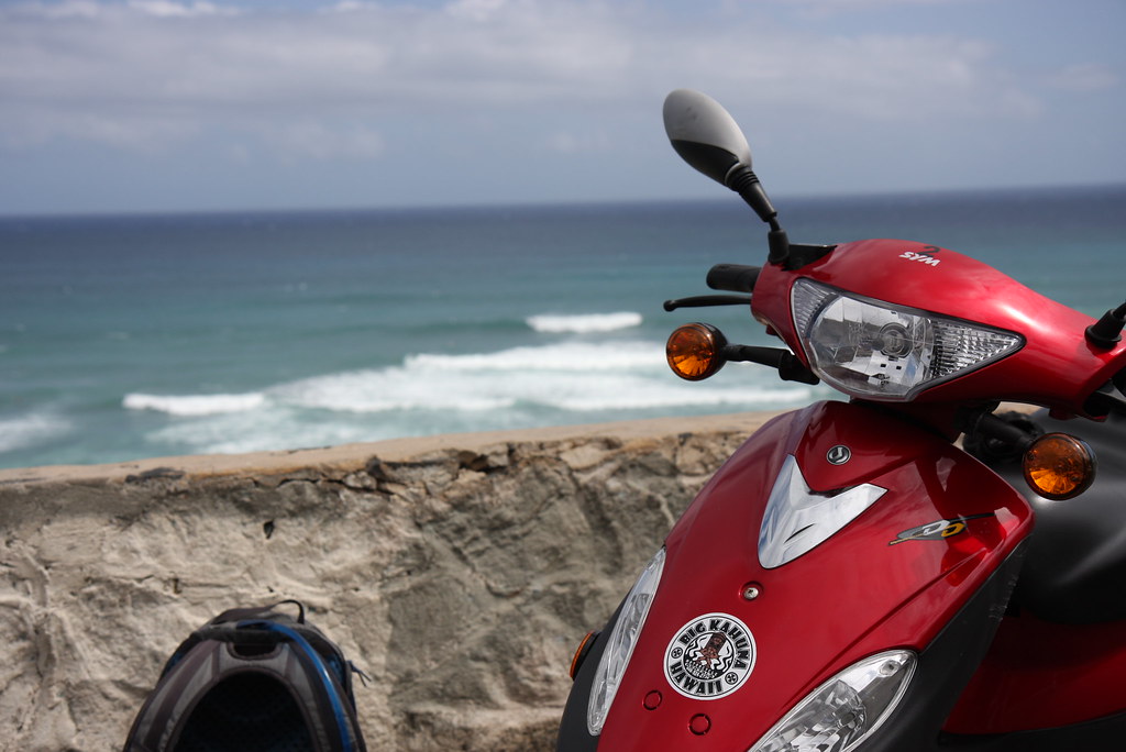 Hawaii 2009 64 my 50cc sym scooter, or m… Flickr