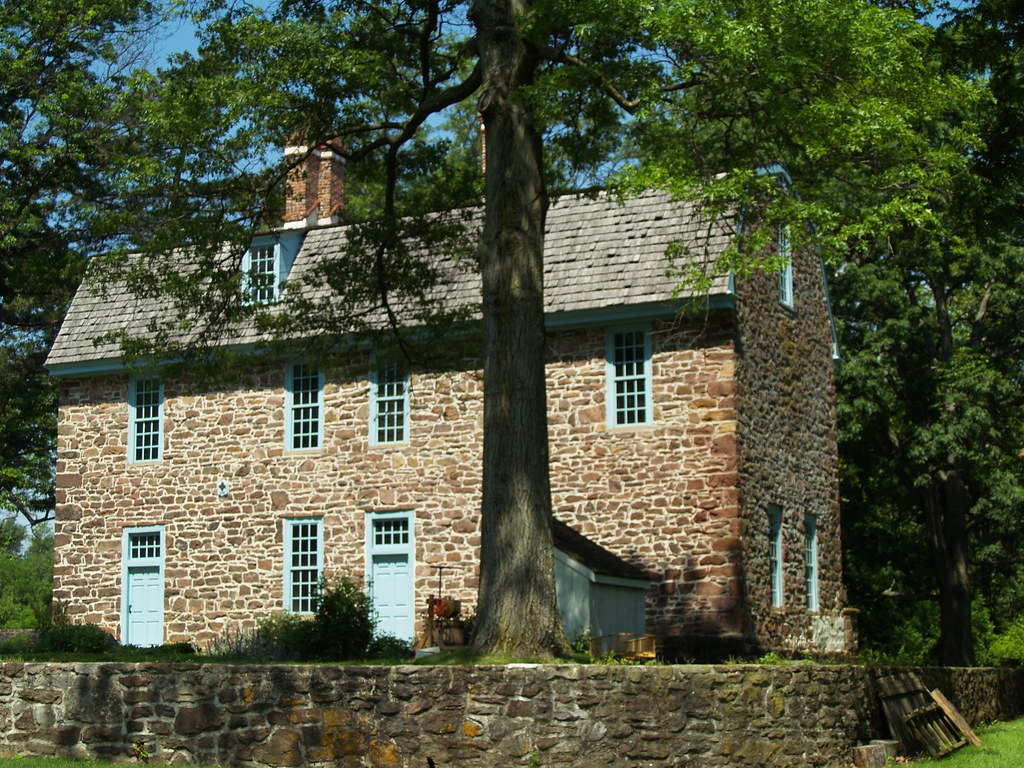 Graeme Park Keith House Front view of Keith House at Gra… Flickr