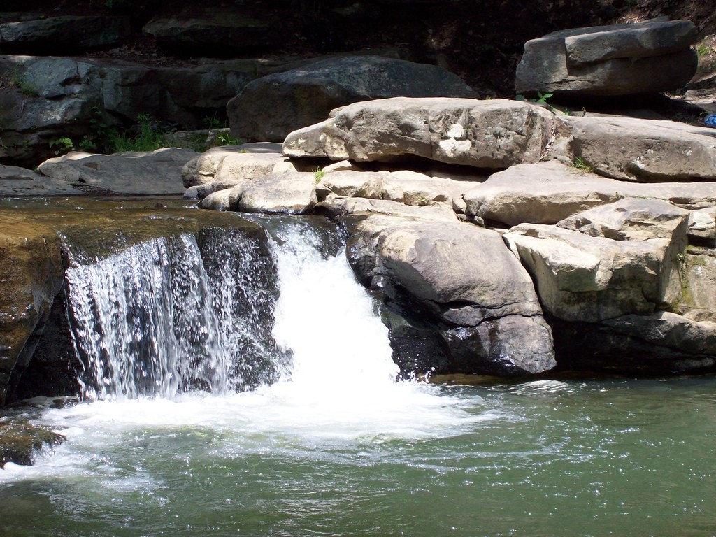 ButterMilk Falls Kittanning Pa. Flickr