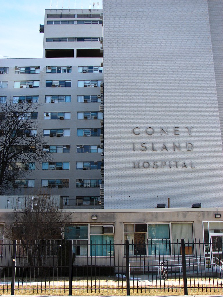 Coney Island Hospital AIA Guide Research Assistants Flickr