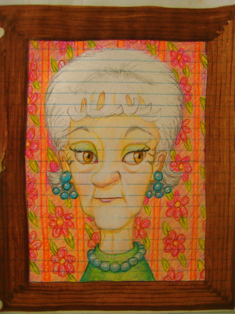 how to draw your mom well I never actually heard the teach??? Flickr