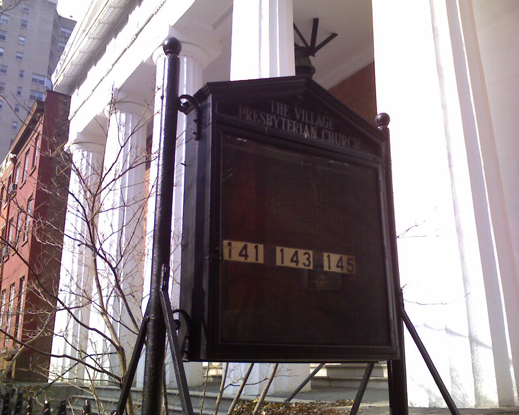 Church Uses Crude Beeper Codes To Transmit Message Flickr