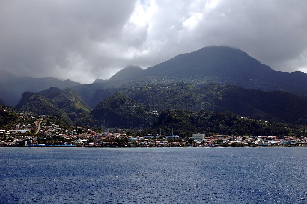 Flickriver Photoset 'Roseau, Dominica' by bobindrums
