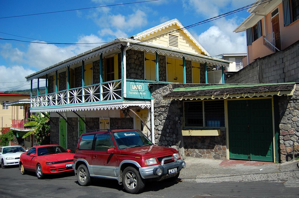 Safe Haven Building, Roseau, Dominica Robert English Flickr