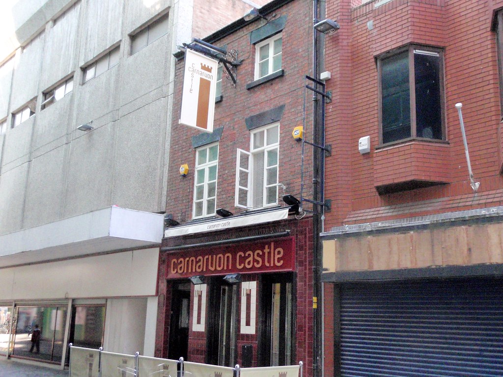 Carnarvon Castle Liverpool Tarleton Street. Just off the… Flickr