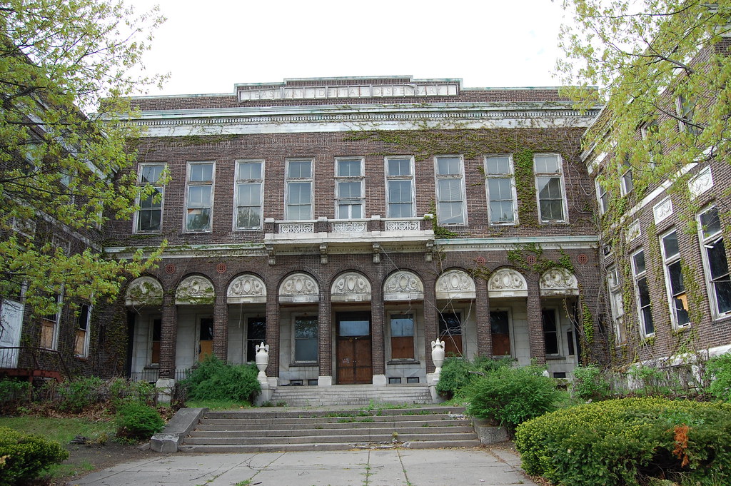 Abandoned Eastman Dental Dispensary This brick Italian Ren… Flickr