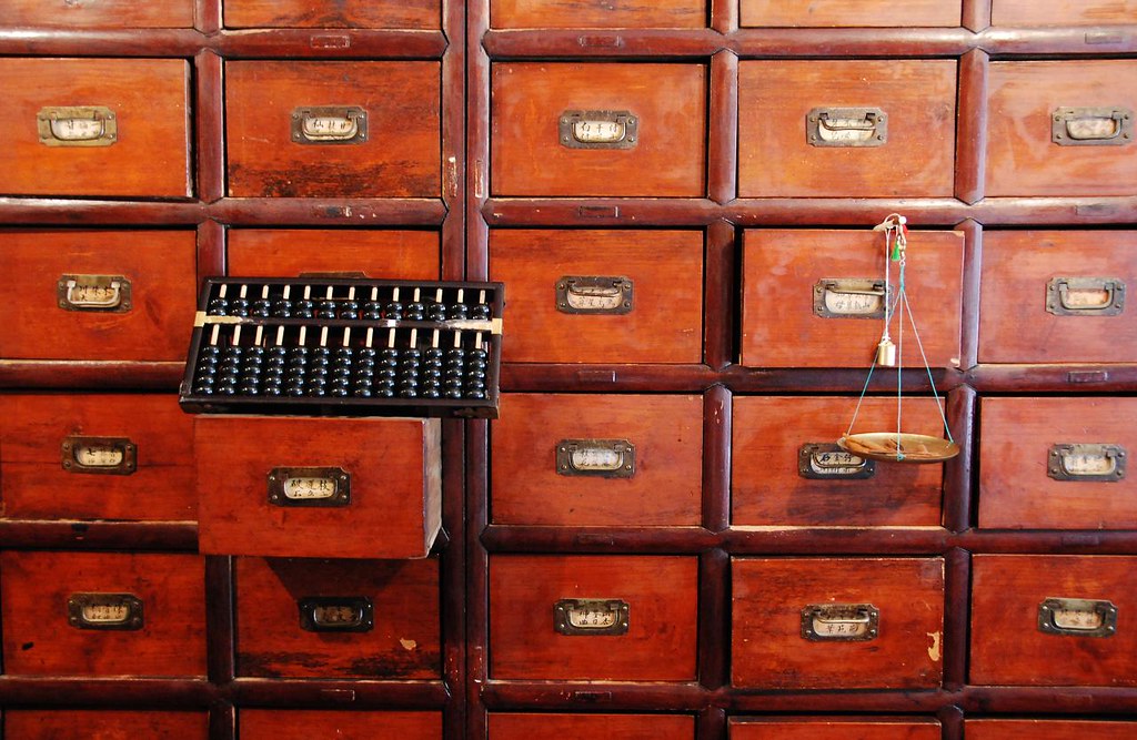 Chinese medicine Flickr