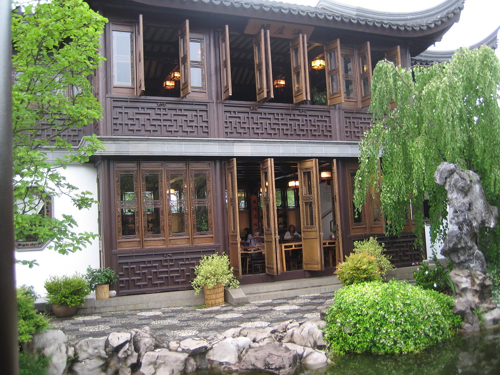 The Tea house Lukey9999 Flickr