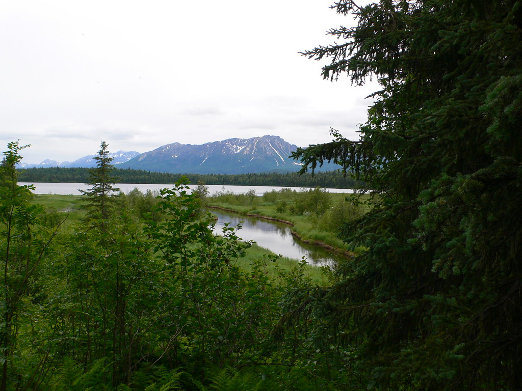 Byers Lake, Denali State Park, Alaska Original photo by Su… Flickr