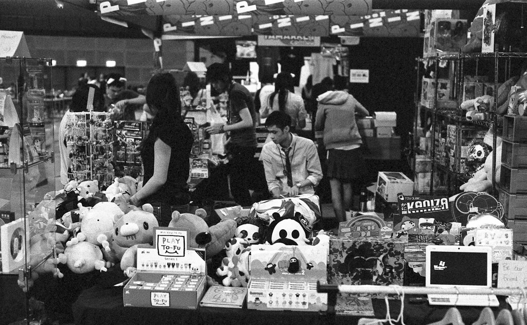 Supanova Pop Culture Expo 2009 Sydney Merchandise Stall O… Flickr