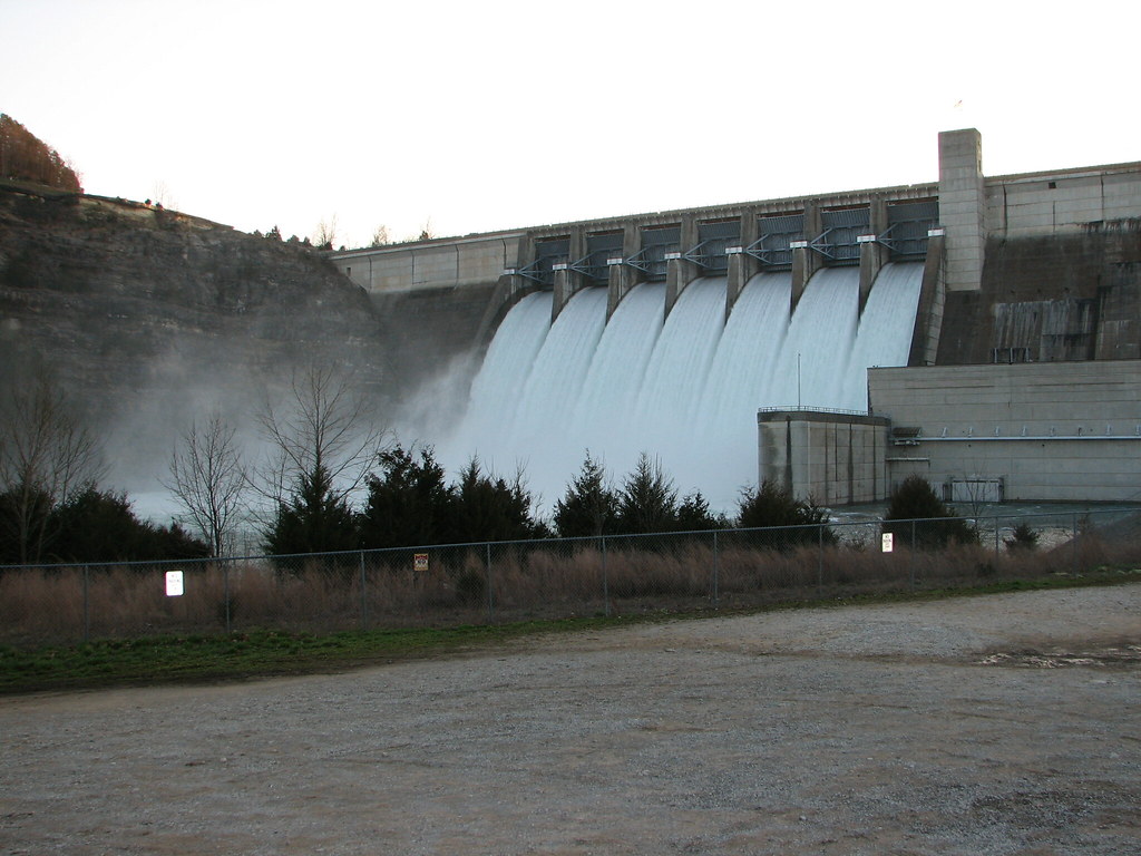 Beaver Dam 1 Beaver Lake, Rogers, AR Chris Holley Flickr