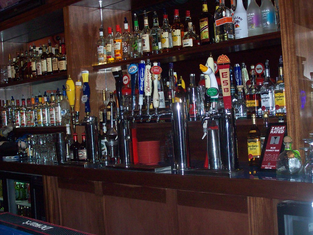 Upper West Side The Blue Donkey Bar 487 Amsterdam Ave (be… Flickr