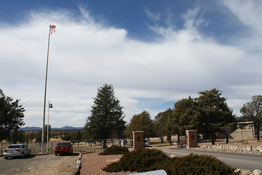Fort Bayard National Cemetery Santa Clara, NM Fort Bayar… Flickr