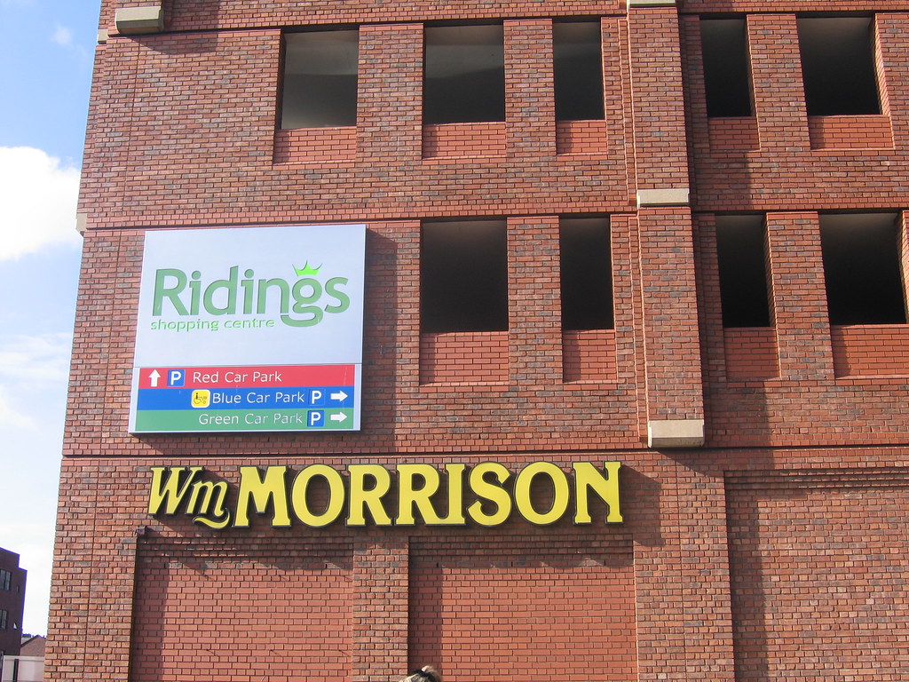 Morrisons (Wakefield) alex.wright Flickr