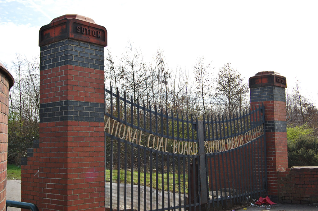 Sutton Manor Colliery b3tarev3 Flickr