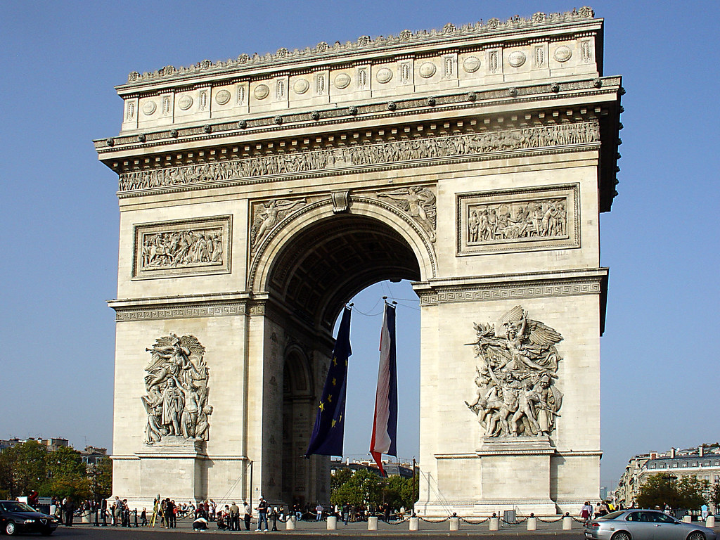01 Arc de Triomphe place de l'Etoile à Paris Napoléon Ie… Flickr