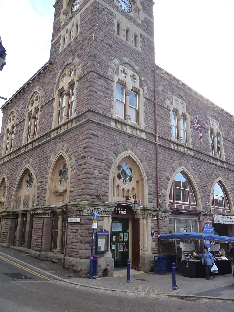 Borough Theatre, Abergavenny Robert Flickr