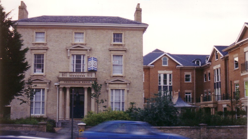 Thornwood House, New London Road 1996 Thornwood House with… Flickr