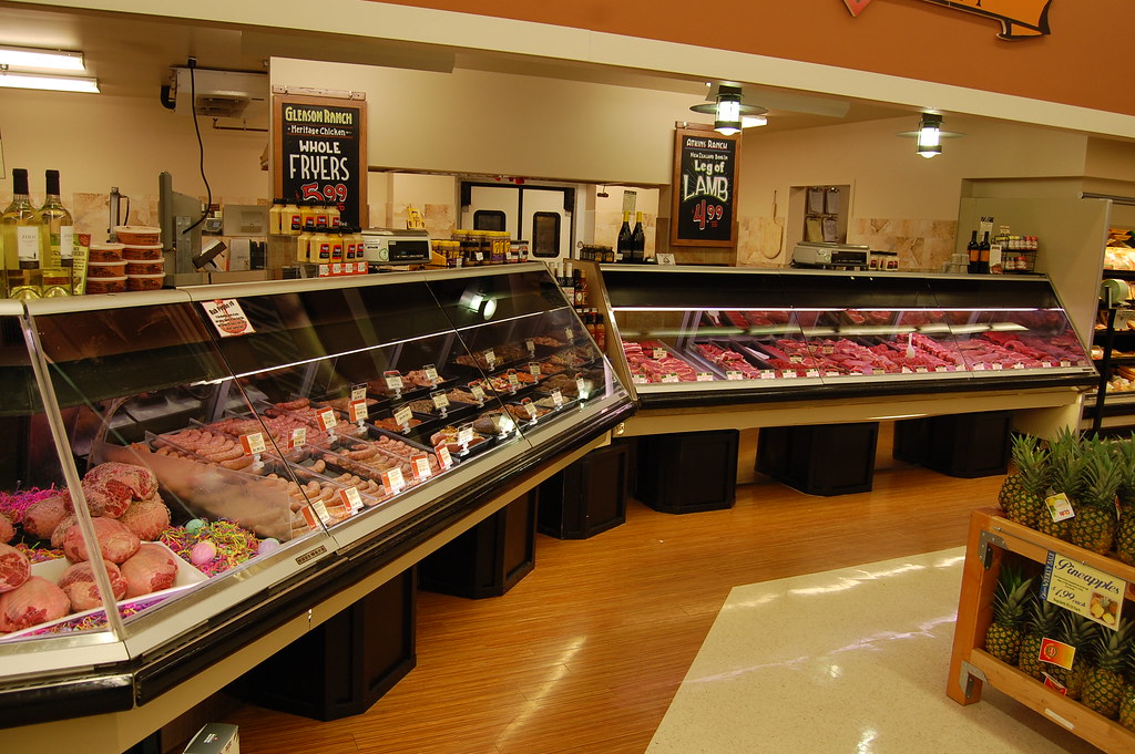 Full Service Meat Counter Oliver's Market, Stony Point Rd.… Flickr