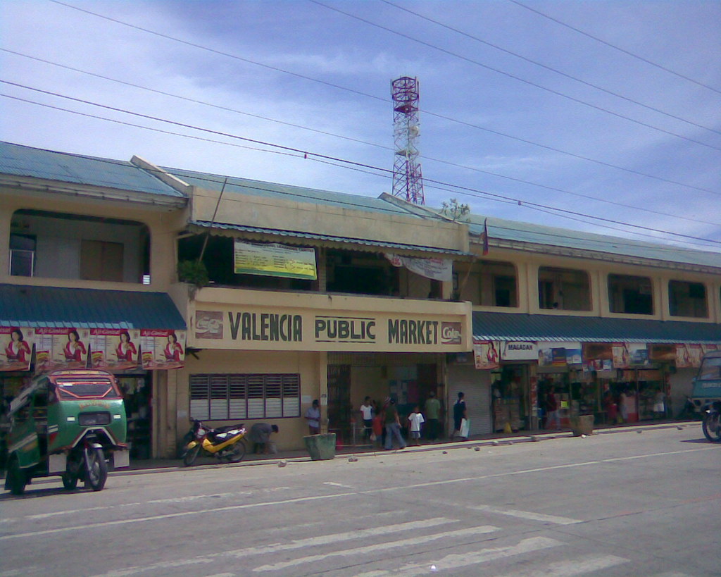 Valencia Bohol Public Market Macky Resus Flickr