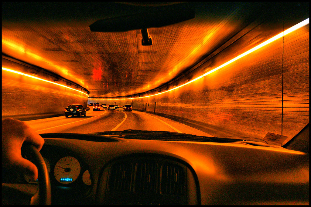 minneapolis lowry hill tunnel Driving through the Lowry Hi… Flickr