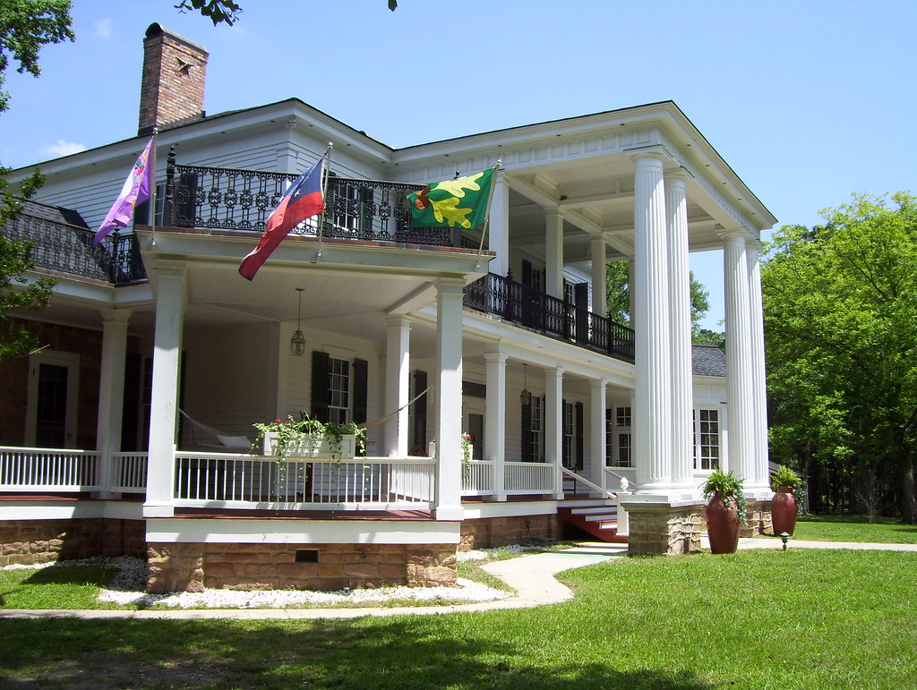 Shady Oaks PlantationGeneral Smith's home in Ansonville Flickr