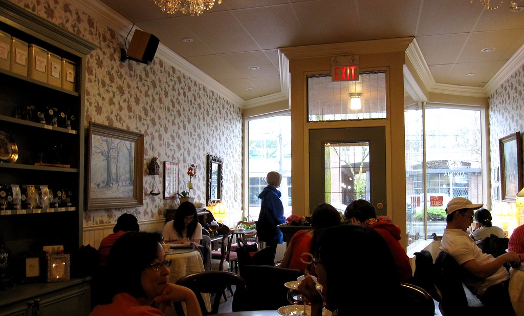 Adonia Kerrisdale Tea House Blogged www.eatsnaprepeat.ca… Flickr