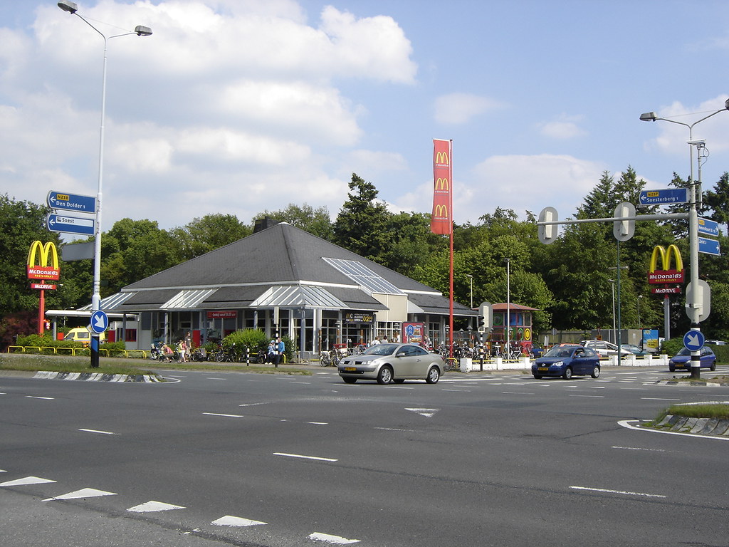Huis ter Heide McDonald's This was the first McDrive in t… Flickr
